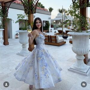 NWOT Zimmermann Women Zimmermann Crush
Twist Front Midi Dress